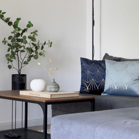 Home By Doni I Apartment An Der Kunsthalle I Parkplatz & Balkon Bielefeld Exterior foto