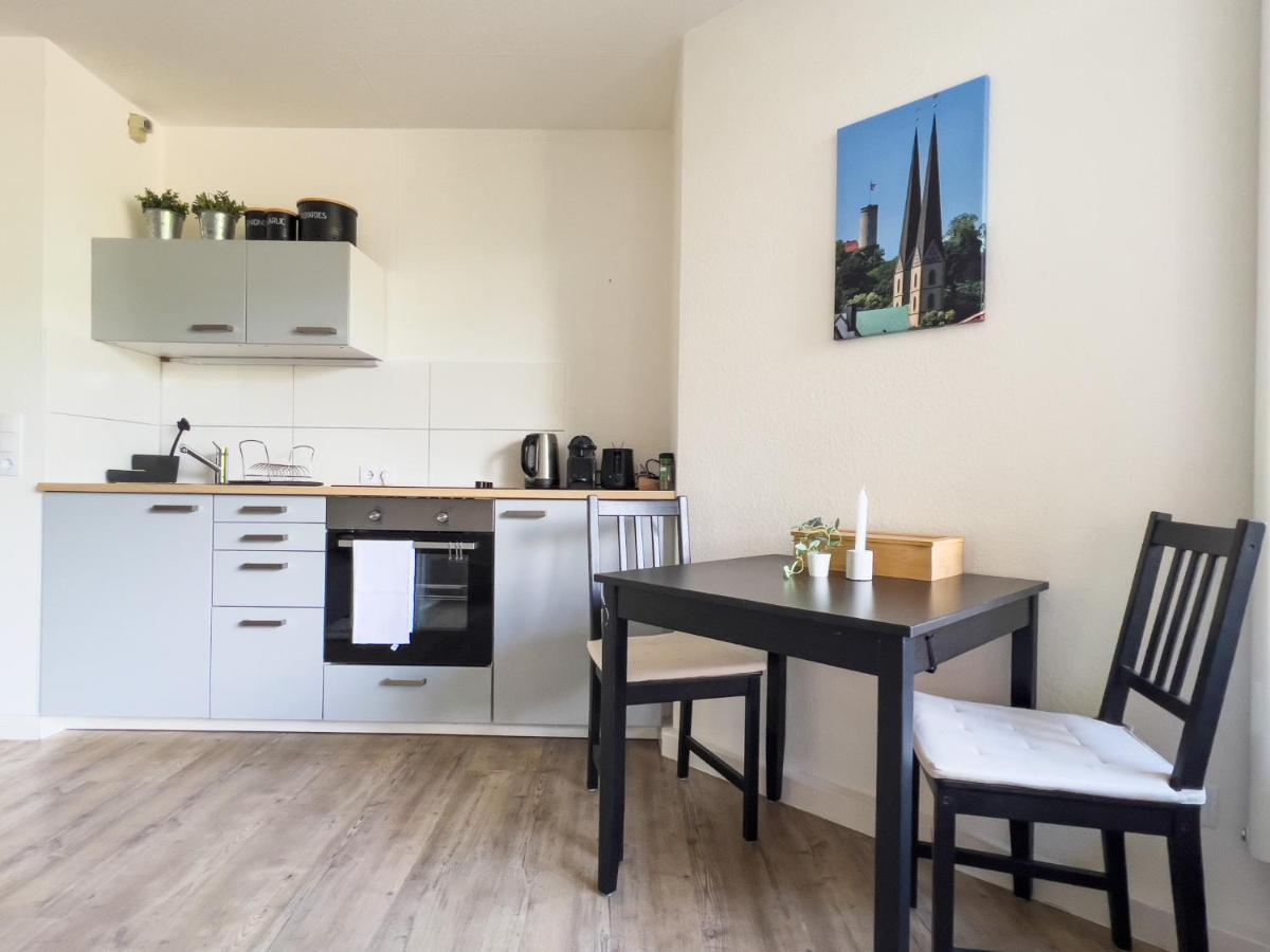 Home By Doni I Apartment An Der Kunsthalle I Parkplatz & Balkon Bielefeld Exterior foto