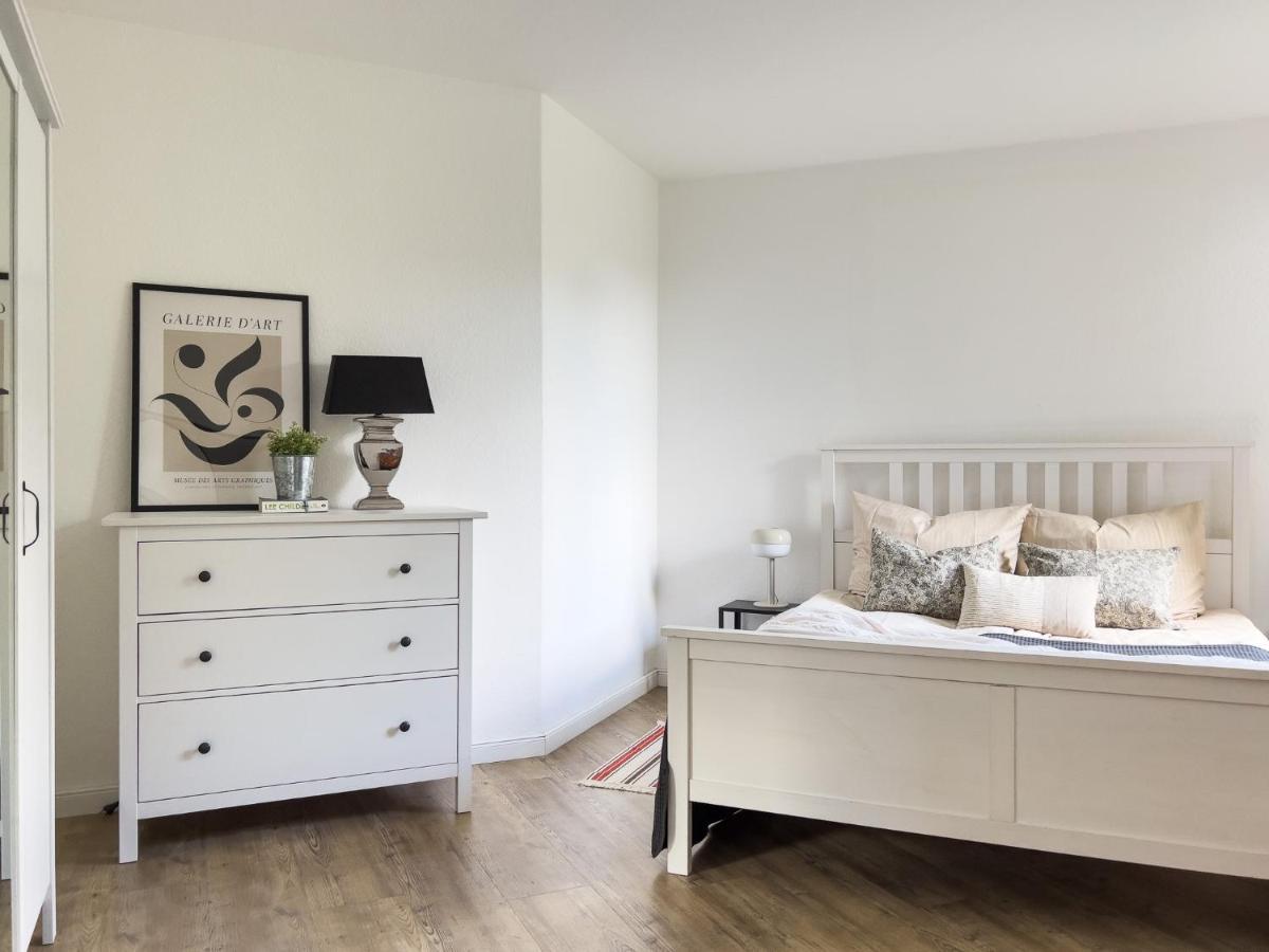 Home By Doni I Apartment An Der Kunsthalle I Parkplatz & Balkon Bielefeld Exterior foto