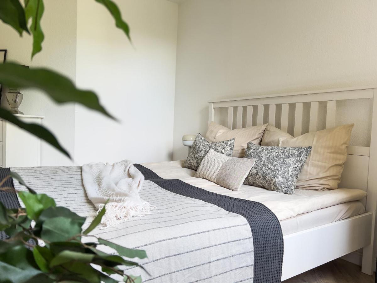 Home By Doni I Apartment An Der Kunsthalle I Parkplatz & Balkon Bielefeld Exterior foto