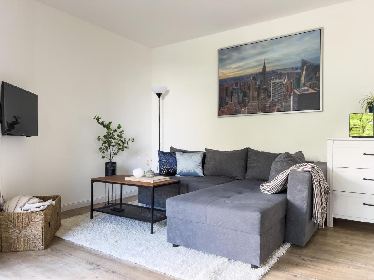 Home By Doni I Apartment An Der Kunsthalle I Parkplatz & Balkon Bielefeld Exterior foto