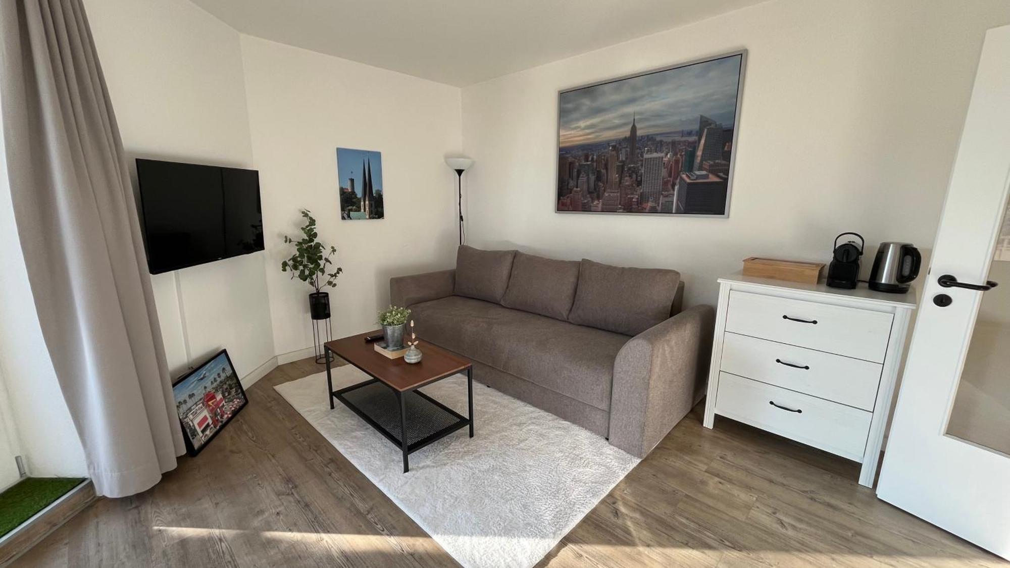 Home By Doni I Apartment An Der Kunsthalle I Parkplatz & Balkon Bielefeld Exterior foto